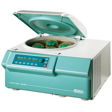 德國Hettich Rotina 420高速離心機