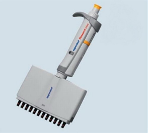 德國艾本德Eppendorf Research plus 30～300µl十二道可調移液器