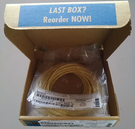 美國MASTERFLEX® NORPRENE®食品泵管06402-16