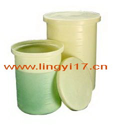 美國耐潔Nalgene帶蓋圓筒形罐_PP,378L容量11200-0100