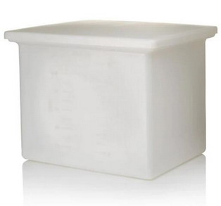 美國耐潔LLDPE帶蓋方形罐