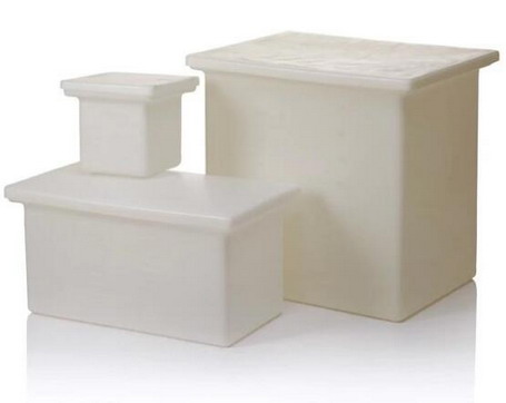 美國Nalgene耐潔耐用型LLDPE帶蓋方形罐