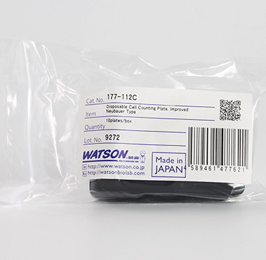原裝進(jìn)口waston細(xì)胞計(jì)數(shù)板177-112C 