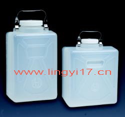 美國耐潔Nalgene矩形細口大瓶,聚丙烯,PP 螺旋蓋2212-0050