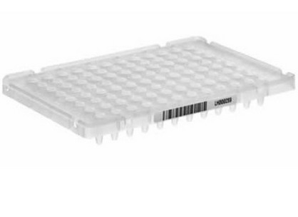 ABI進口光學96孔反應板半裙邊帶條碼4306737