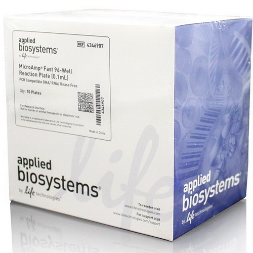 ABI 0.1mL Fast光學96孔反應板4346907