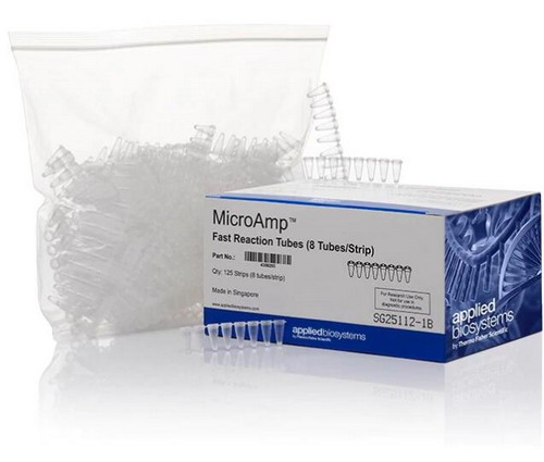 美國ABI進口0.1ml八連管4358293八聯排管(不含管蓋)