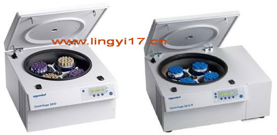 Eppendorf德國艾本德臺式高速大容量離心機5810 