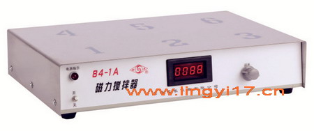 84-1A數顯6工位磁力攪拌器，可以獨立工作