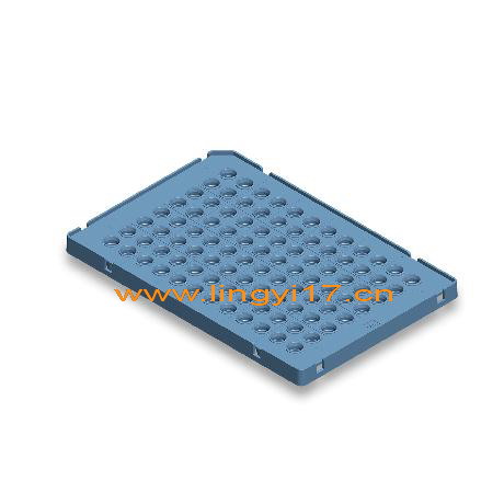 荷蘭BIOplastics AB19800 EU 0.1ml薄壁半裙邊96孔板(適用ABI機器)
