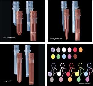Axygen愛思進帶環螺旋蓋，帶O型圈