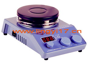 B11-3溫度數顯恒溫磁力攪拌器