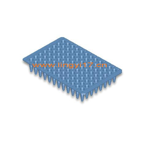荷蘭BIOplastics B50501 EU 0.2ml薄壁無裙邊96孔板(可裁)