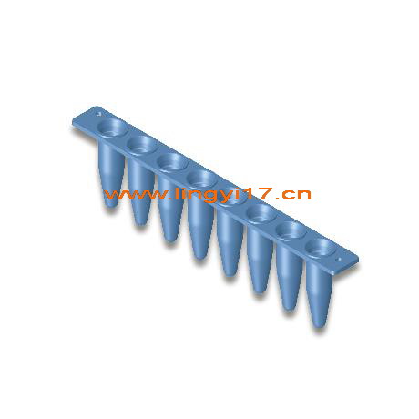 荷蘭BIOplastics B69909 EU0.2ml薄壁八聯管