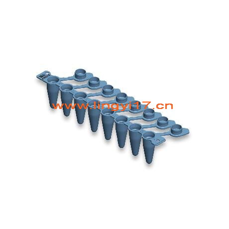 荷蘭BIOplastics B72811 EU 0.1 ml 薄壁連蓋八聯管