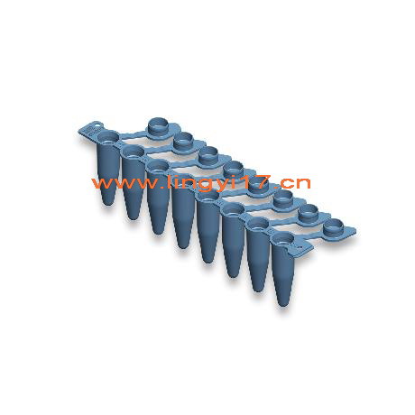 荷蘭BIOplastics B72911 EU0.2ml薄壁連蓋八聯管