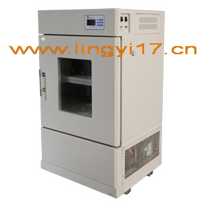 小容量立式搖床（恒溫帶制冷）BSD-YX(F)2200，標準配置（ml×支）：250ml×20