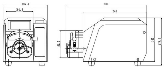 BTC-300觸摸屏流量分配智能型,流量:1500ml/min