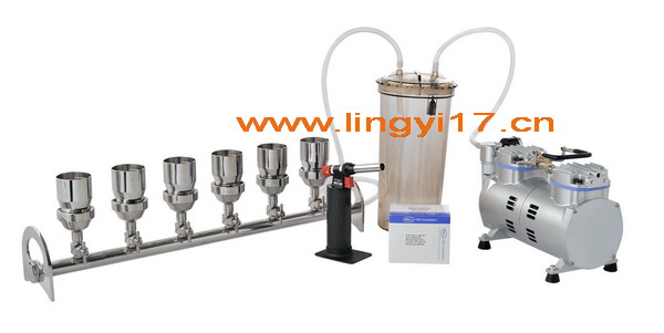 美國Science Tool BV630B六聯(lián)不銹鋼真空過濾裝置