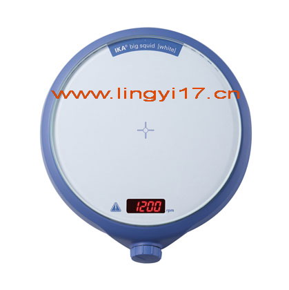 德國IKA Big Squid大盤面磁力攪拌器(白色)