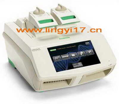 美國Bio-rad伯樂C1000梯度PCR儀雙模塊1851148