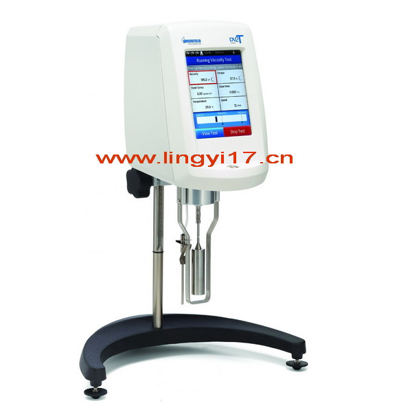 美國Brookfield博勒飛DV2T多功能連續感應粘度計