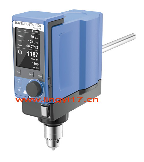 德國IKA EUROSTAR 100 control歐洲之星100控制懸臂攪拌器