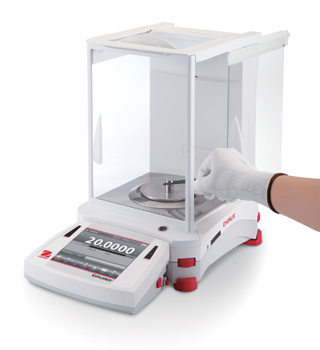 奧豪斯EX124ZH/AD萬分之一分析天平