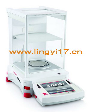 美國ohaus奧豪斯雙量程微量天平EX125DZH,52g/120g,0.01mg/0.1mg