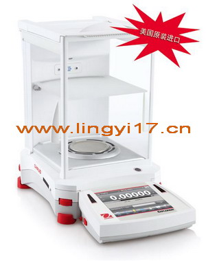 美國ohaus奧豪斯準微量天平EX225D/AD,120g/220g,0.01mg/0.1mg