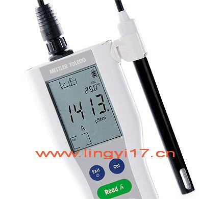 瑞士METTLER TOLEDO梅特勒托利多F3-Standard便攜式電導率儀