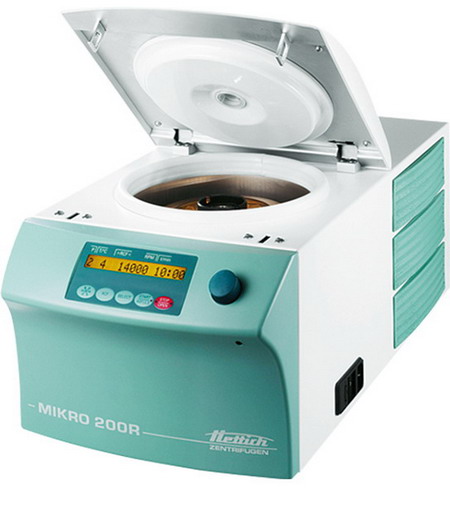 德國Hettich MIKRO 200R高速冷凍離心機