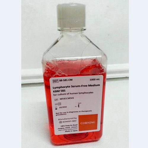 CORNING康寧KBM581淋巴細胞無血清培養基KBM551_ KBM561