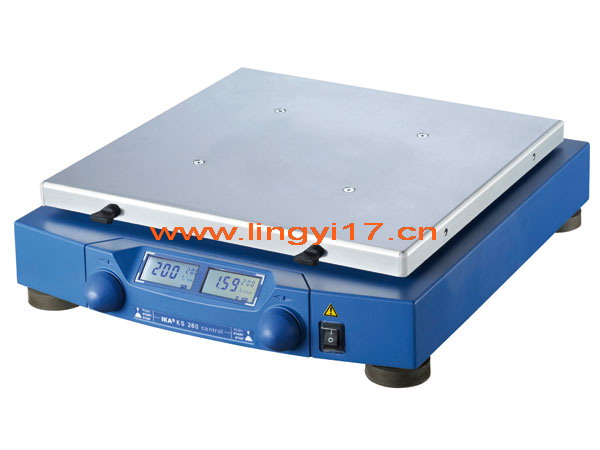 德國IKA KS 260 控制型圓周式震蕩搖床