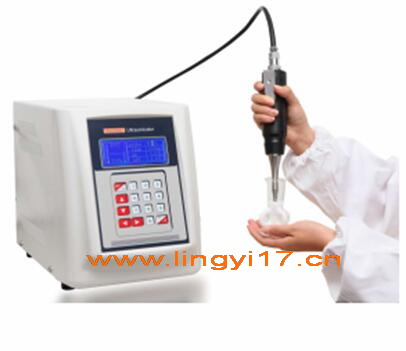 超聲波細胞粉碎機LC-250，液晶顯示