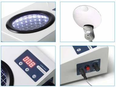 LJ-3菌落計數(shù)器,燈功率50W