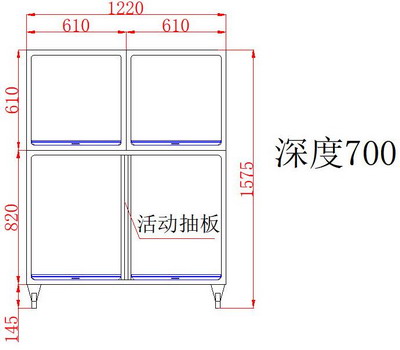 組合式不銹鋼寄養籠LJY-01