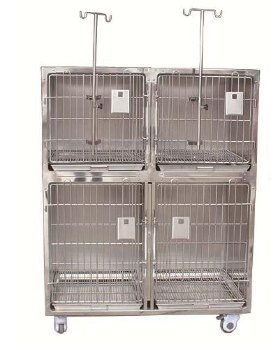 LJY-01組合式不銹鋼寄養籠、住院籠