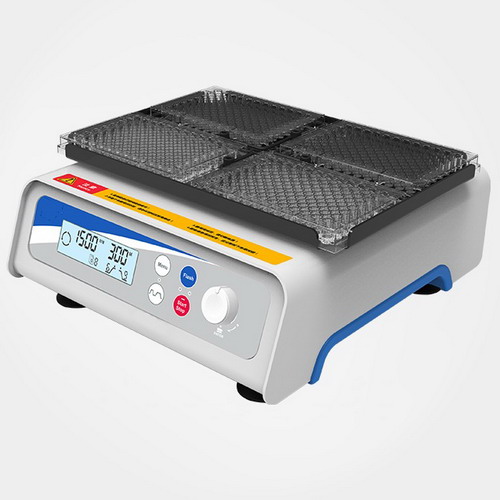 LWZ800微孔板振蕩器,可以放4塊板