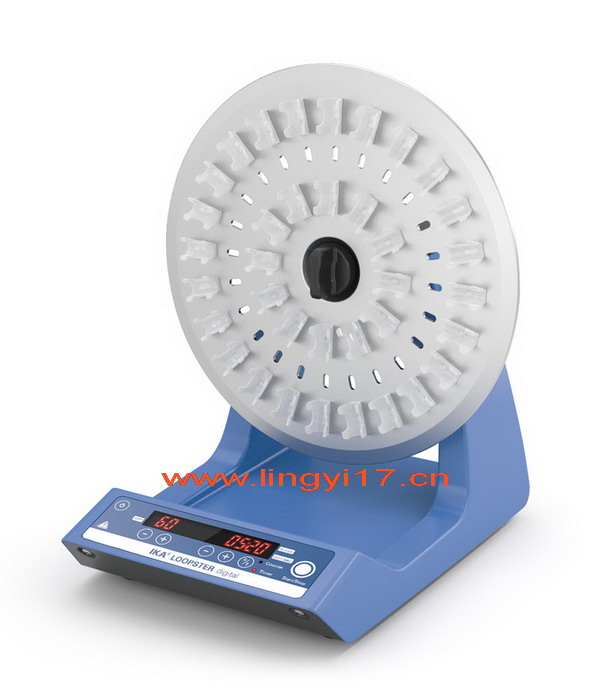 德國IKA Loopster digital轉盤式混勻器數顯型