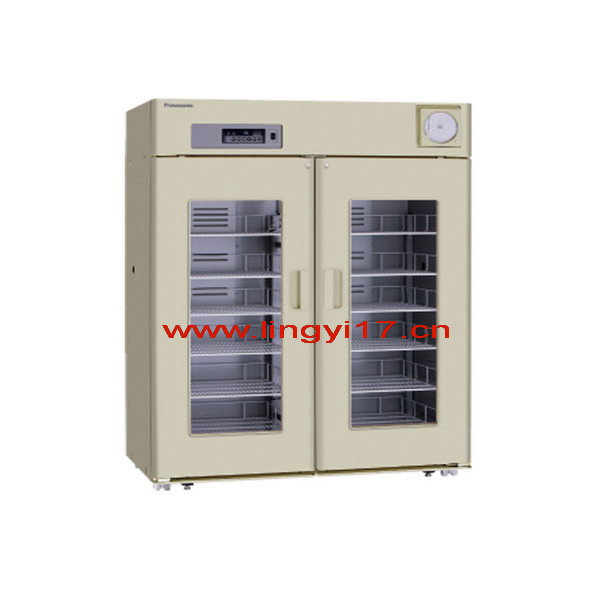 日本松下(原三洋)4℃血液保存箱MBR-1405G,容積:1287L(720袋/400ml血袋(無籃子)