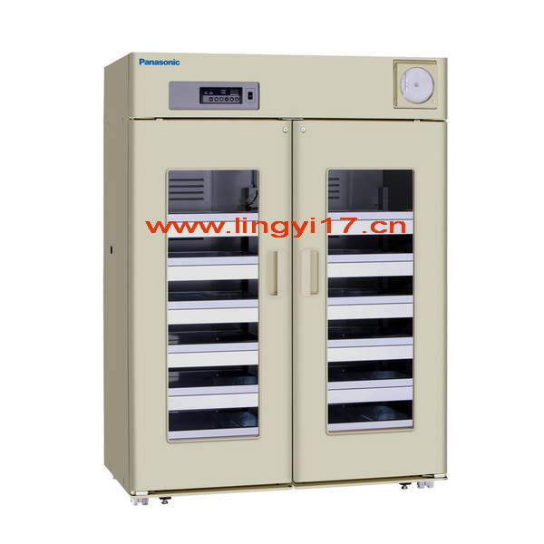 日本松下(原三洋)4℃血液保存箱MBR-1405GR,容積:1287L(720袋/400ml血袋(無籃子)