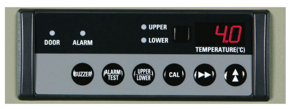 日本松下(原三洋)4℃血液保存箱MBR-1405G,容積:1287L(720袋/400ml血袋(無籃子)