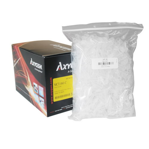 Axygen愛思進0.6mL透明微量離心管MCT-060-C，進口離心管