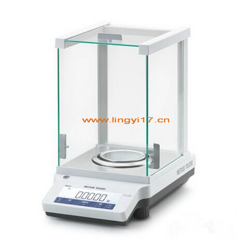 METTLER TOLEDO瑞士梅特勒托利多ME104電子天平,120g/0.1mg,內校