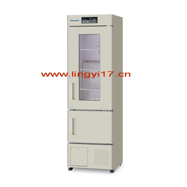 日本松下(原三洋) 藥品保存箱MPR-215F,容積:冷藏室176L/冷凍室39L