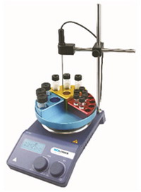 美國SCILOGEX賽洛捷克數(shù)顯(加熱)型磁力攪拌器MS-H-Pro+