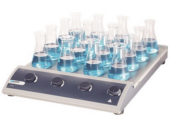 美國SCILOGEX賽洛捷克16工位磁力攪拌器MS-M-S16