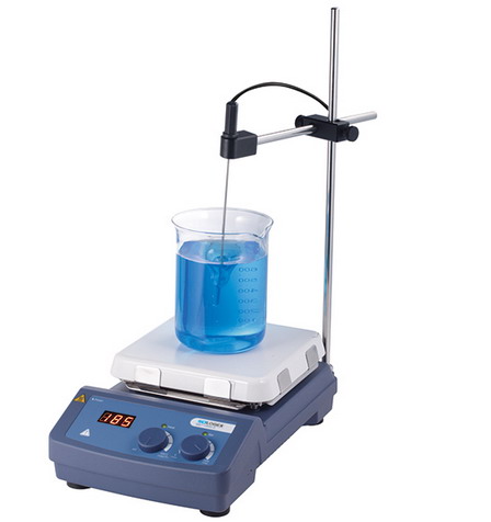 美國(guó)SCILOGEX賽洛捷克MS7-S Bluespin標(biāo)準(zhǔn)型7寸方盤磁力攪拌器MS7-S