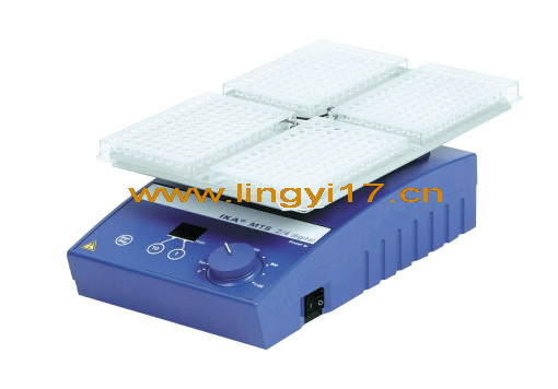 德國IKA MTS 2/4數顯酶標板震蕩器